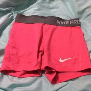 Nike pro shorts
